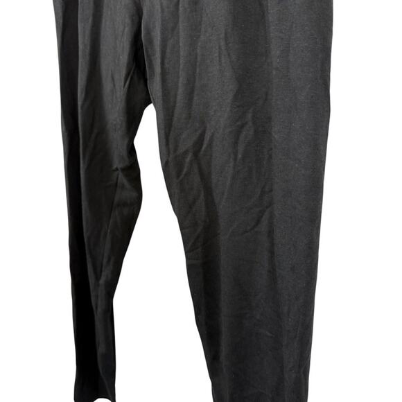 Eileen Fisher Petite High Waisted Ankle Legging Black Pants Soft Knit NWT sz P L - Picture 9 of 16
